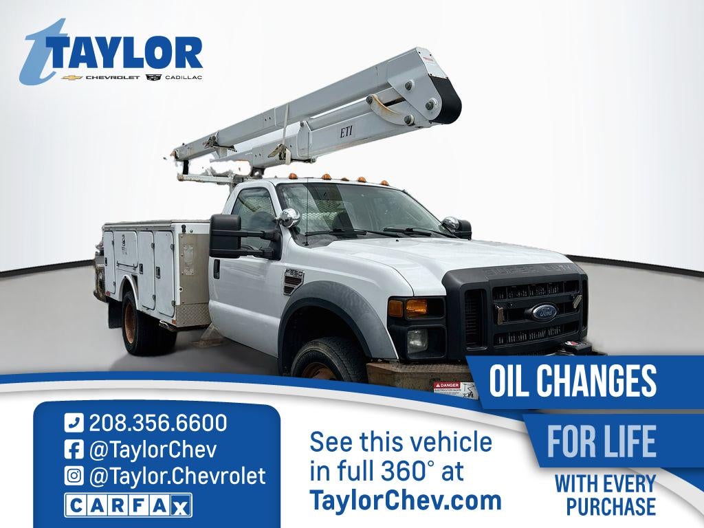 2008 Ford Super Duty F-550 DRW